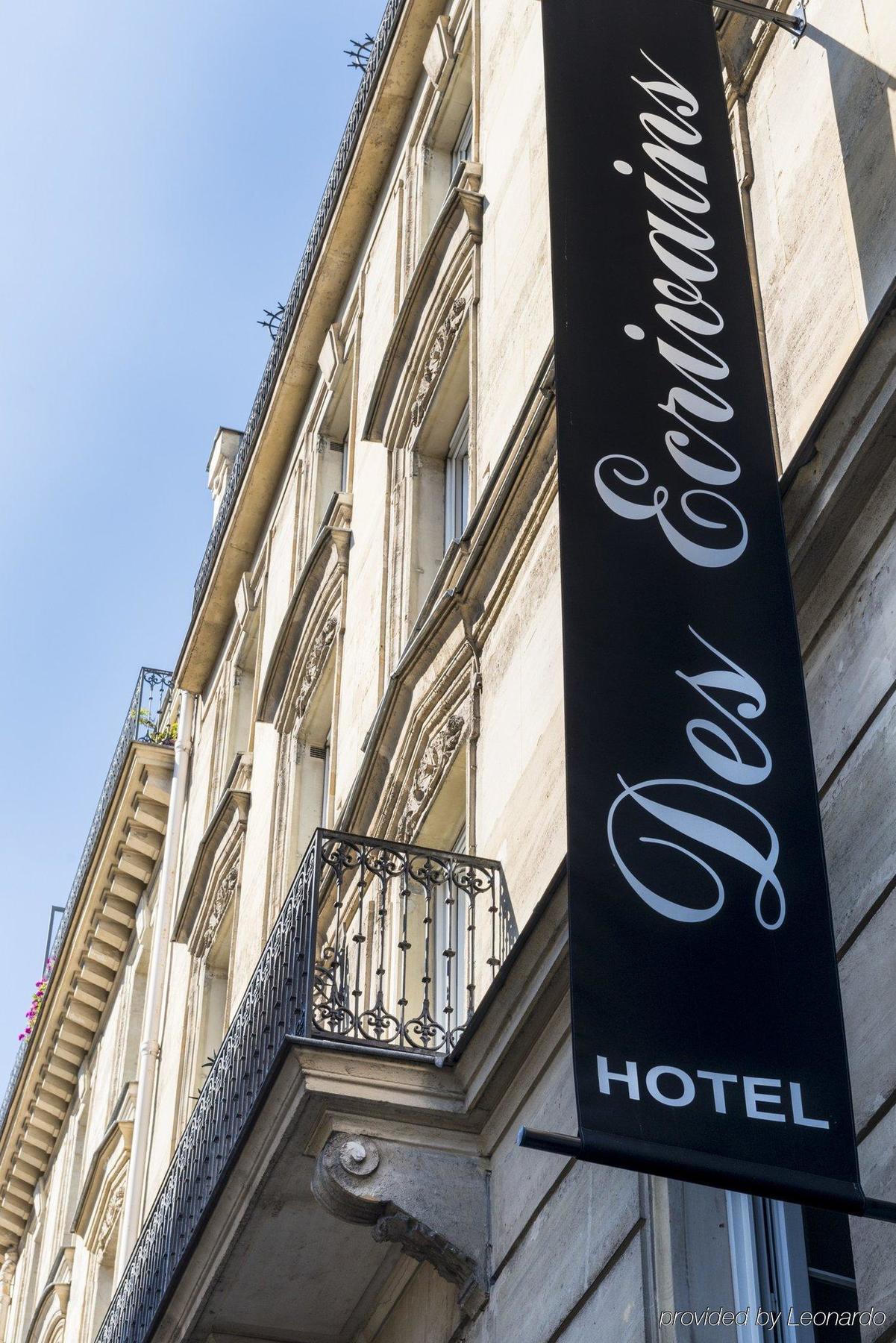 Hotel Des Ecrivains Париж Экстерьер фото
